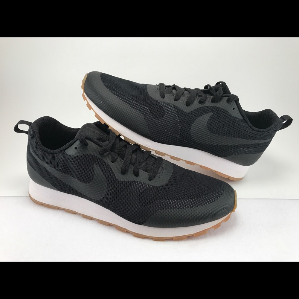 SOLD Nike MD Runner 2 'Black Gum' Shoes Size - Picture 1 of 8